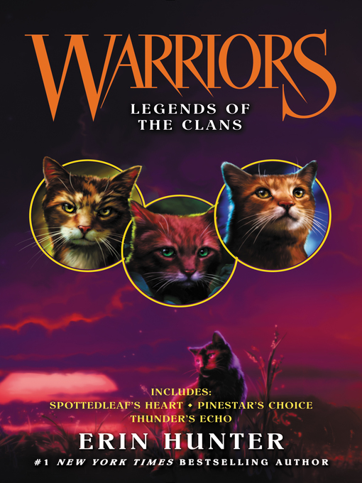 Title details for Legends of the Clans by Erin Hunter - Available